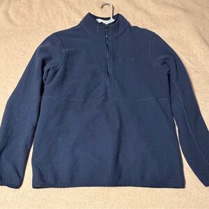 Women’s Marmot Rocklin Navy Blue Half-Zip Sweater
